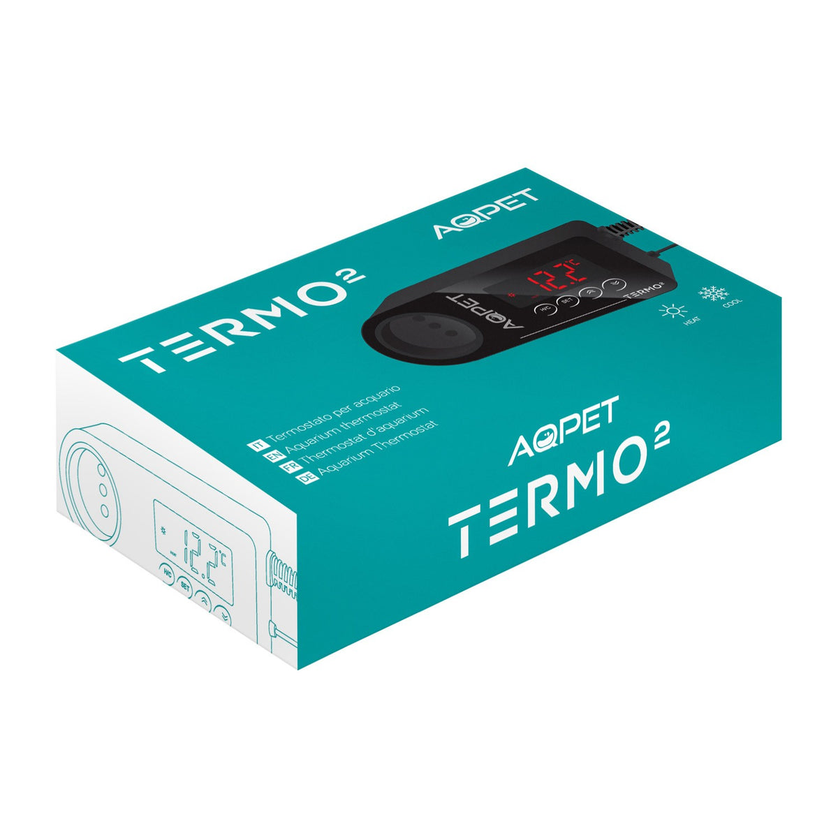 Aqpet Termo2 Termostato per Acquari