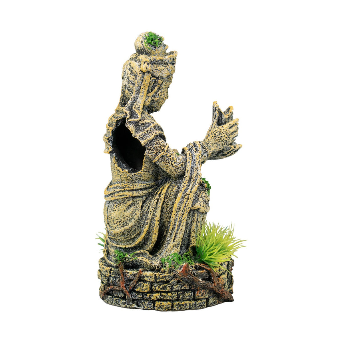 Aqpet Decorart Decorazioni Per Acquari Mod. Oriental Statue