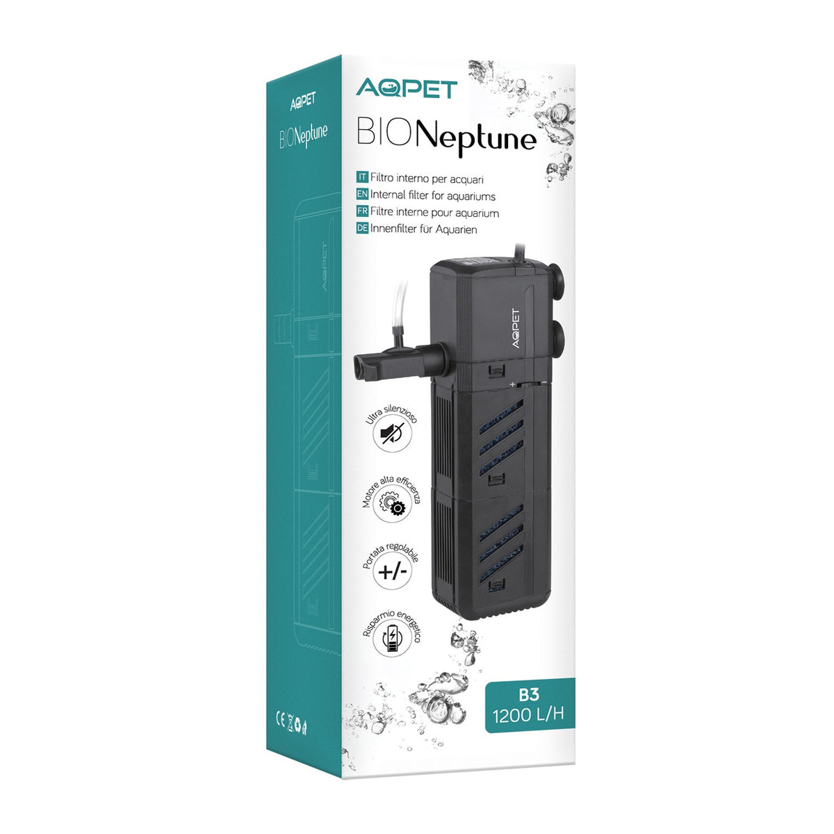 Aqpet Bio Neptune Filtro Interno Per Acquari