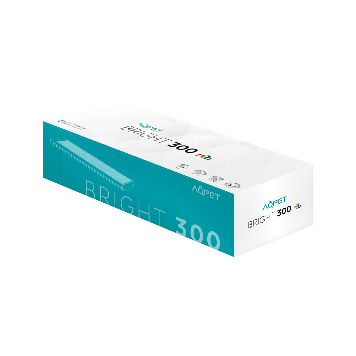Aqpet Bright 300 Lampada Led RGB Per Acquari