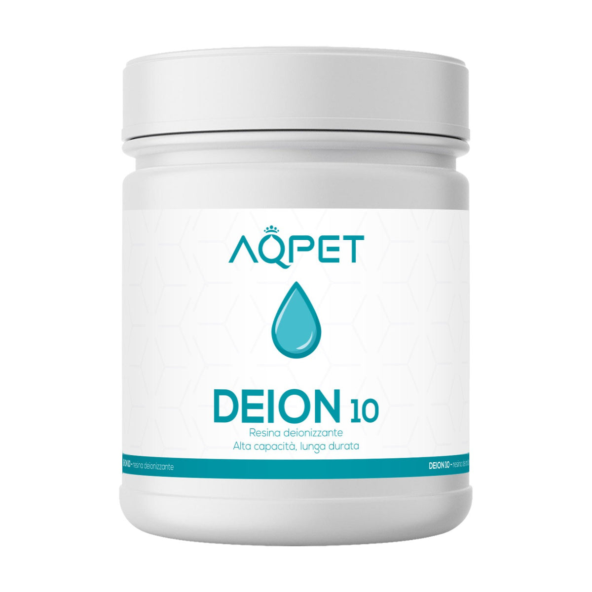 Aqpet Deion10 Resina Deionizzante Rapporto 1:1