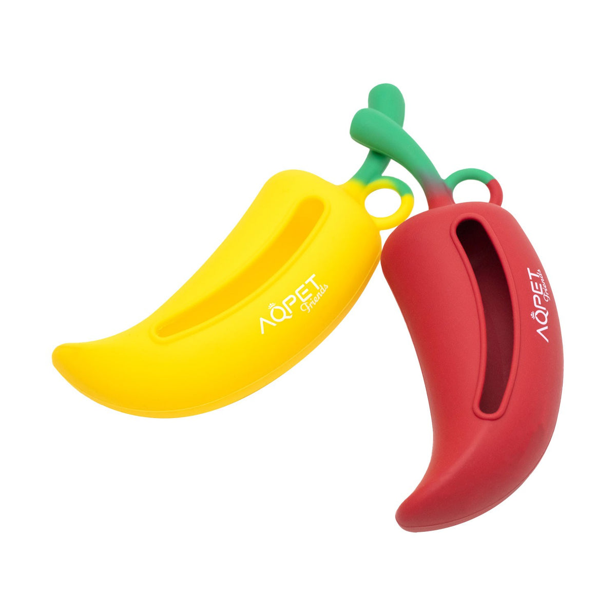AqpetFriends CleanUp Spicy Dispenser Per Sacchetti Igienici In Silicone