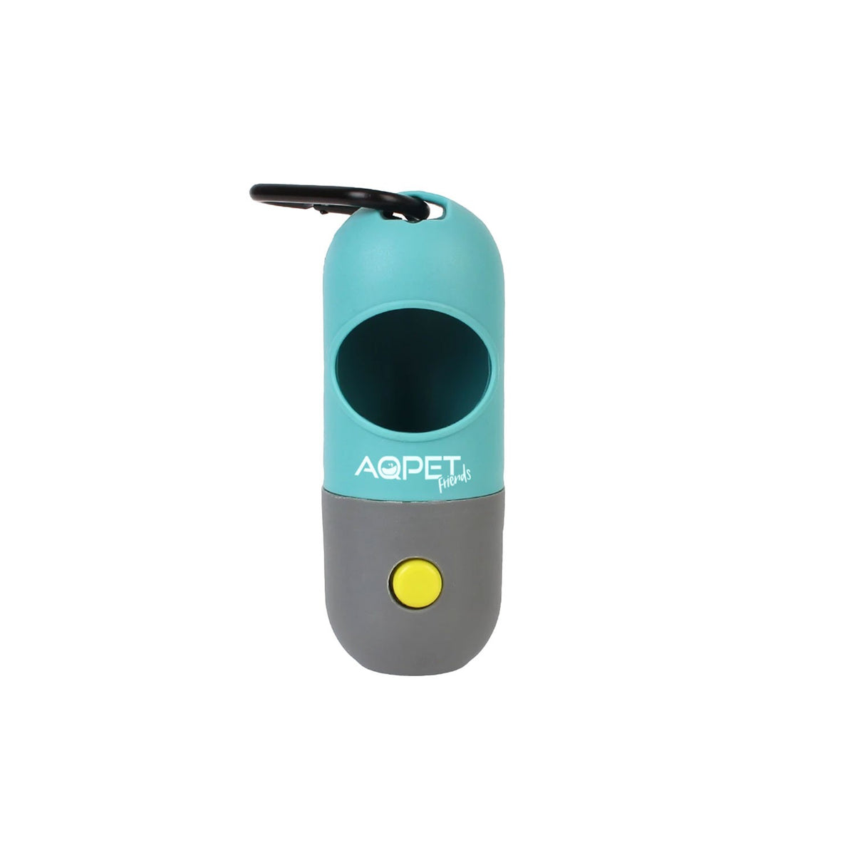 AqpetFriends CleanUp Case Led Dispenser Per Sacchetti Igienici Con Torcia Led