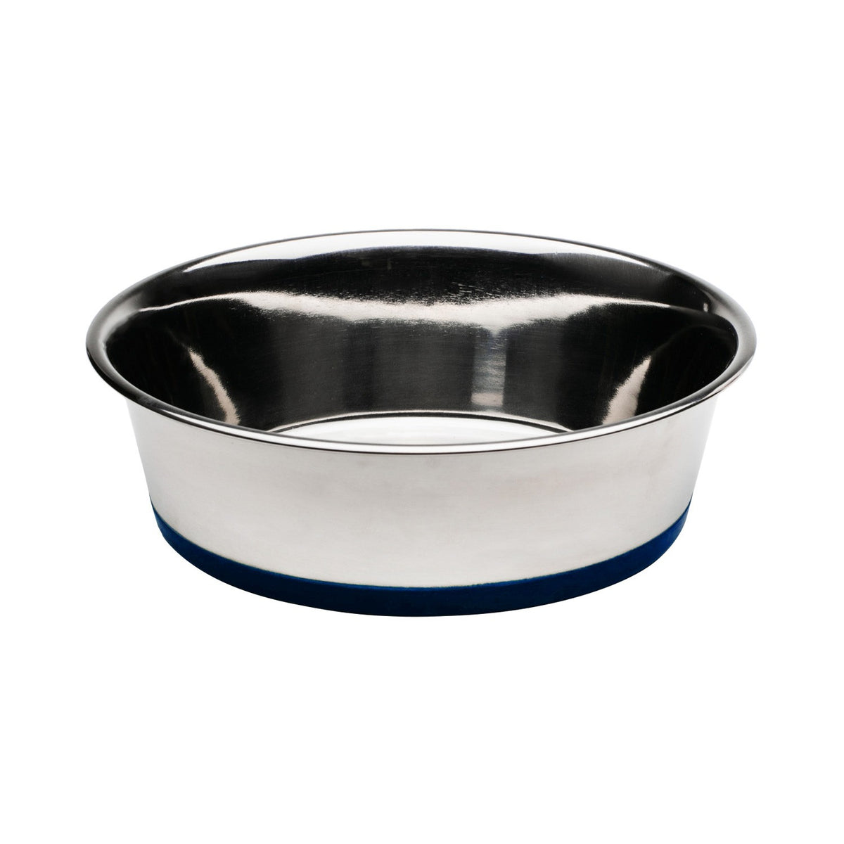 AqpetFriends Ciotola In Acciaio Inox Con Base In Silicone Colorata
