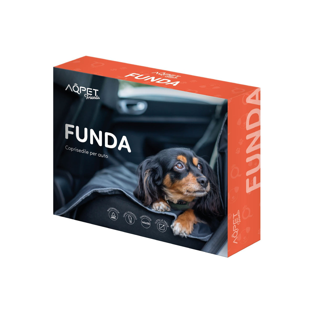 AqpetFriends Funda Telo Coprisedile Amaca Per Auto