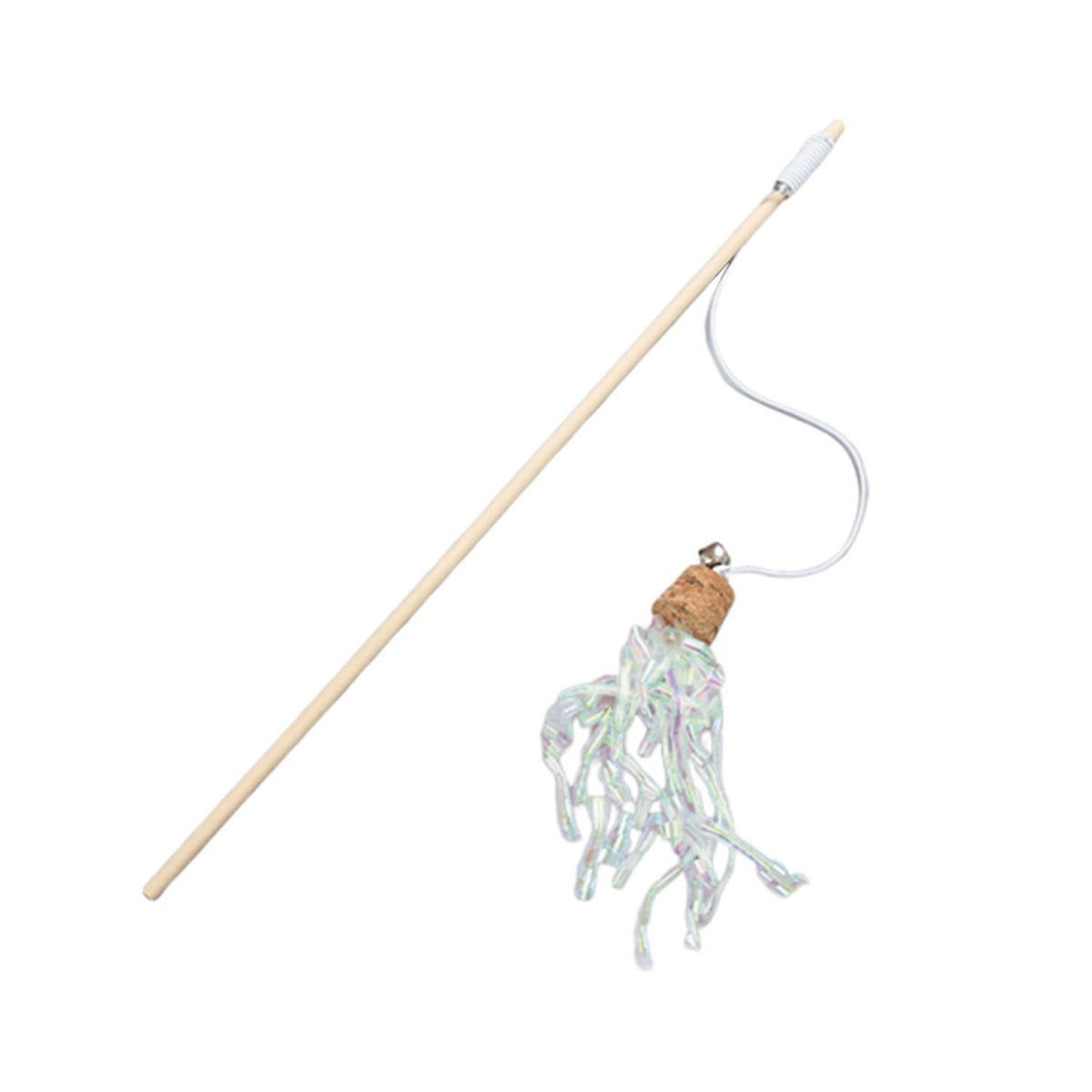 AqpetFriends Cat Toy Bastoncino Con Nappa E Campanella