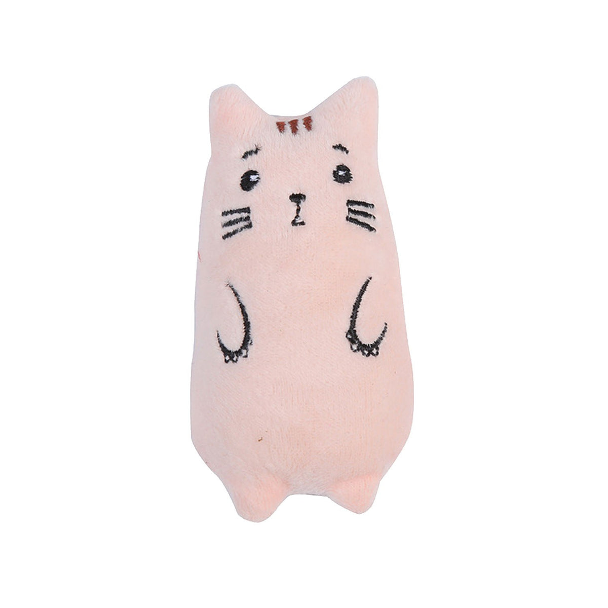 AqpetFriends Cat Toy Peluche Di Stoffa Con Erba Gatta
