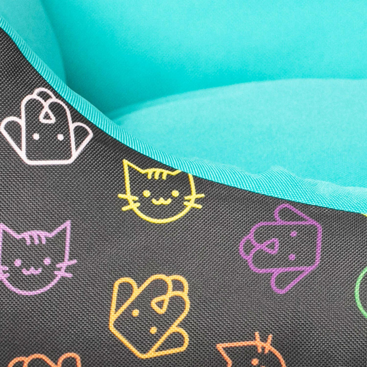 AqpetFriends Cushy Street Puppies Bed Cuccia Per Cane Super Imbottita