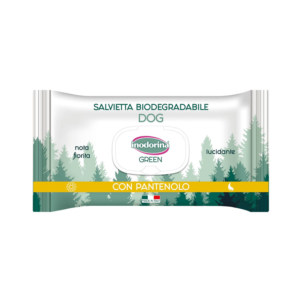 Inodorina Salviette Green 30 pz per Cani