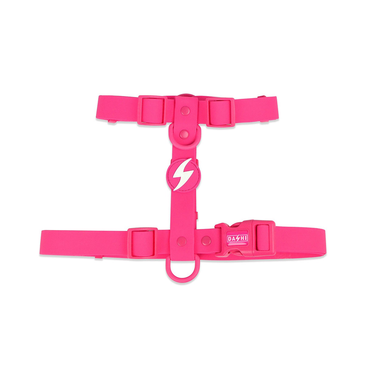 Dashi Colorflex Rosa/Pink Pettorina ad H per Cani