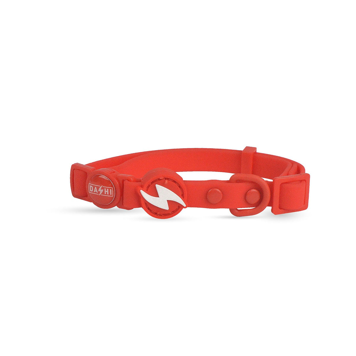 Dashi Colorflex Rosso/Red Collare per Gatti