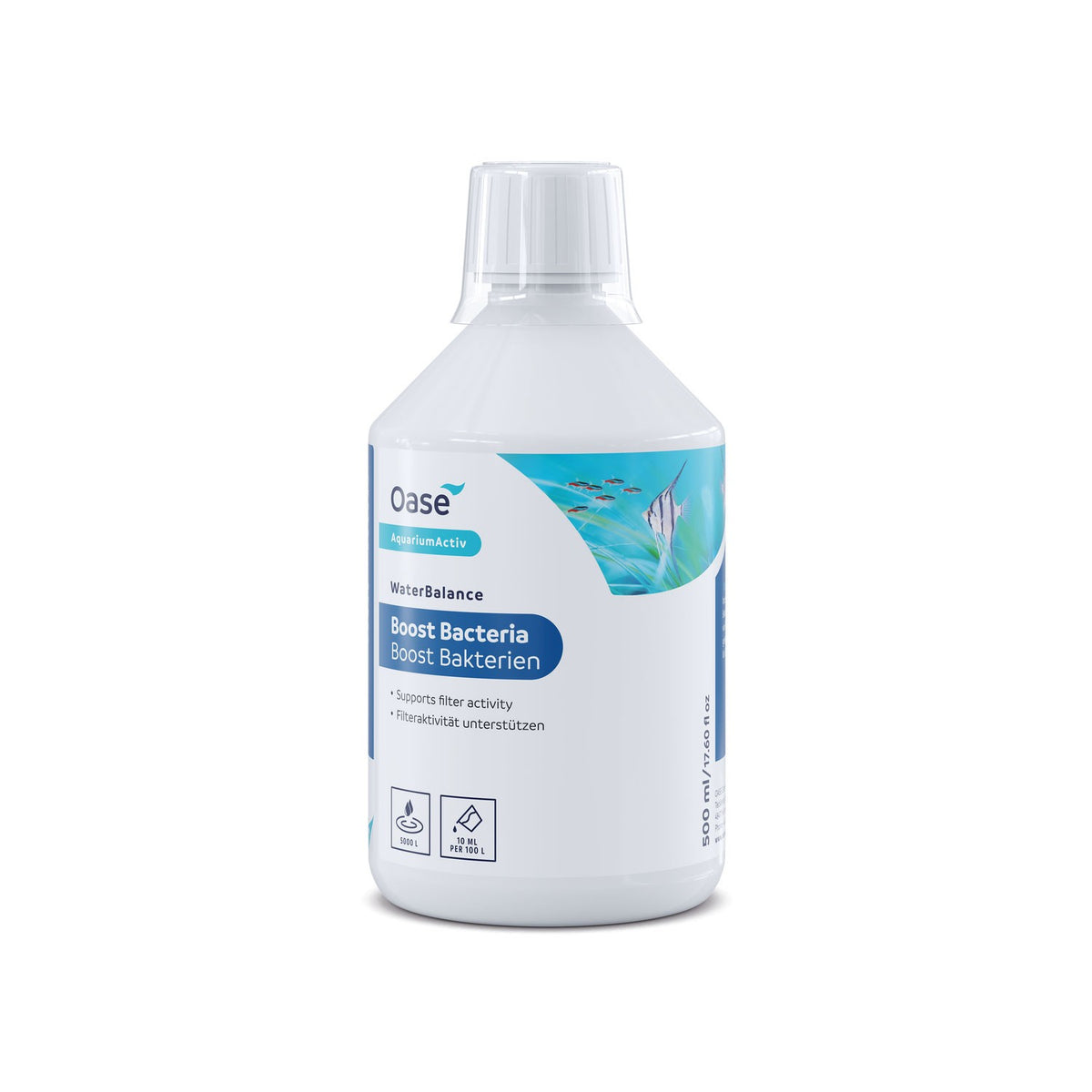 Oase WaterBalance Booster Flacone per Batteri Acqua Acquario
