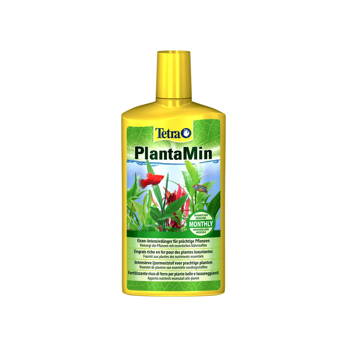 Tetra PlantaMin Fertilizzante ricco di Ferro per Piante
