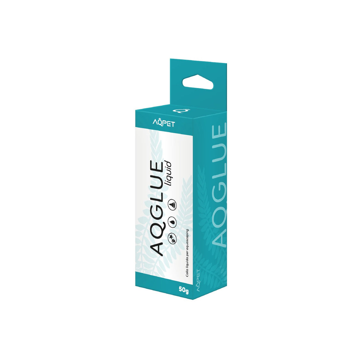Aqpet AQGlue Liquid Colla Liquida Per Aquascaping 50g