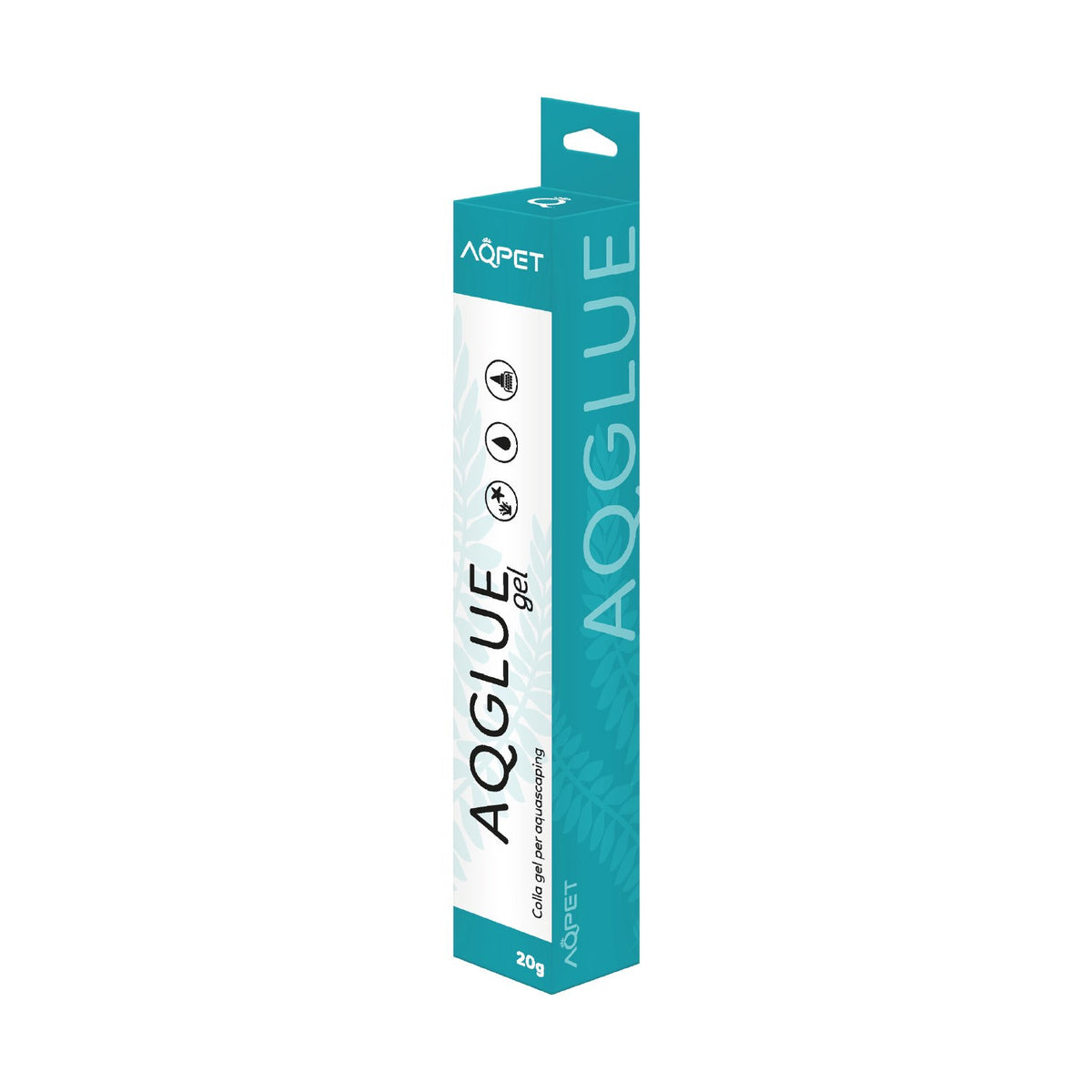 Aqpet AQGlue Gel Colla Gelatinosa Per Aquascaping 20g