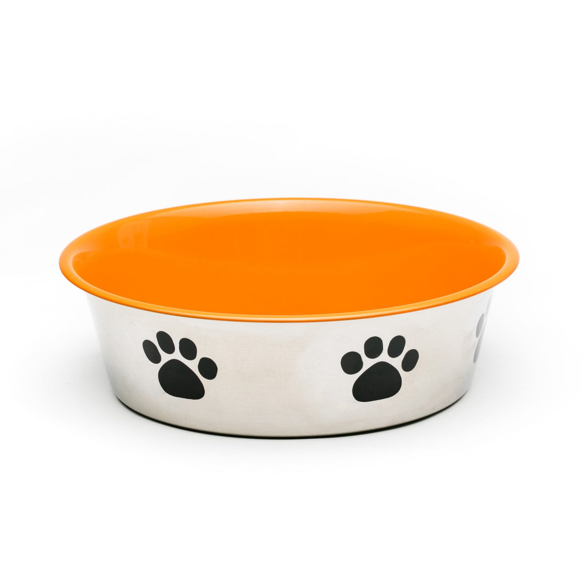 AqpetFriends Ciotola In Acciaio Inox Ad Alto Spessore Con Decorazione Esterna