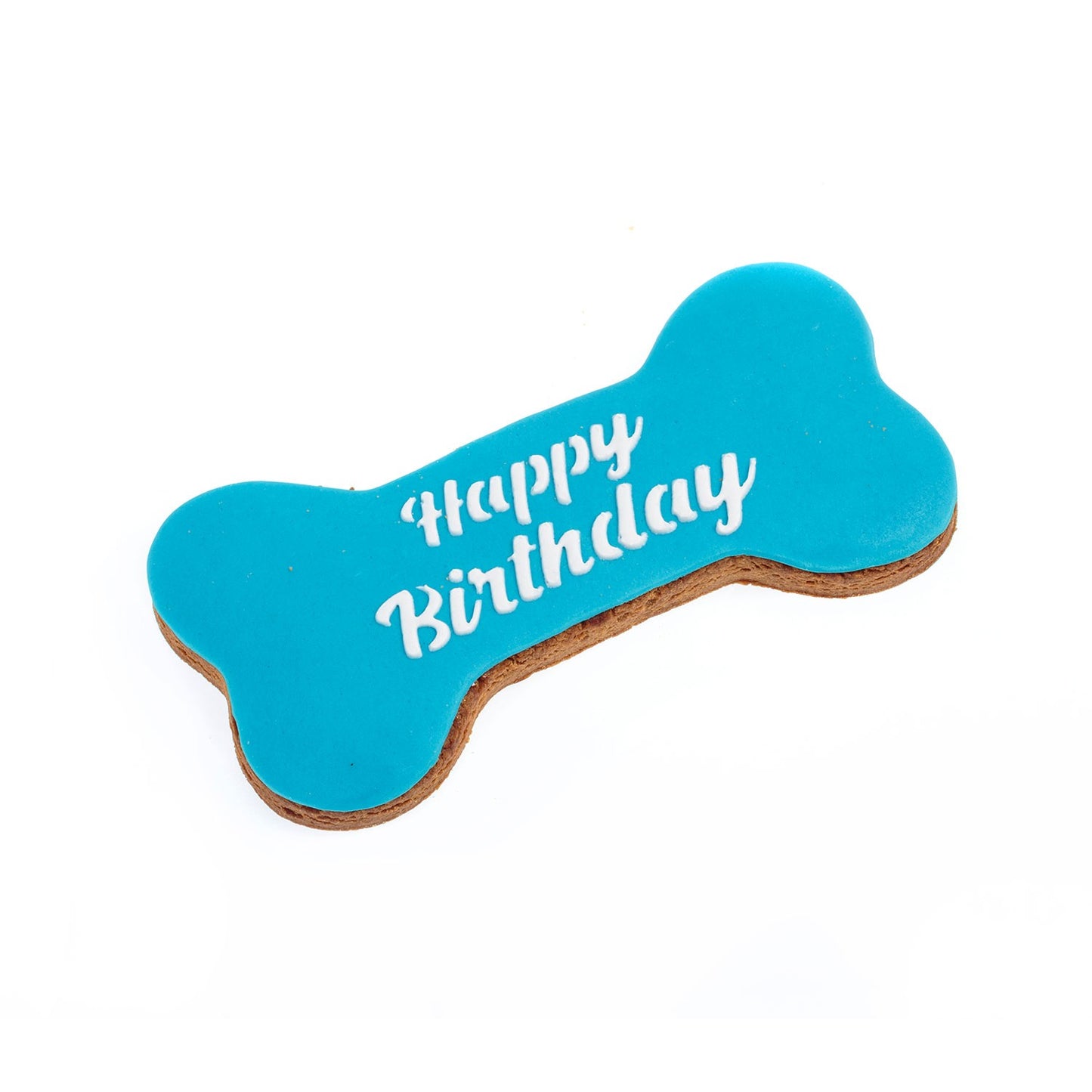 LeoPet La Dolce Vita Biscotto A Forma Di Osso "Happy Birthday" Large Per Cani 130gr
