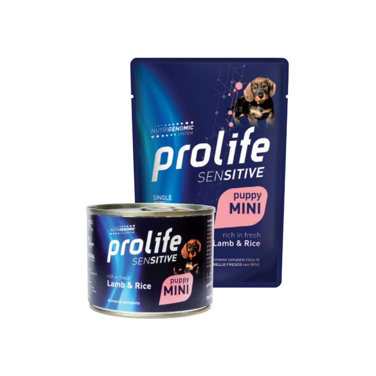 Prolife Sensitive Puppy Lamb & Rice Mini Bocconcini Di Agnello E Riso Per Cuccioli Sensibili Di Taglia Piccola