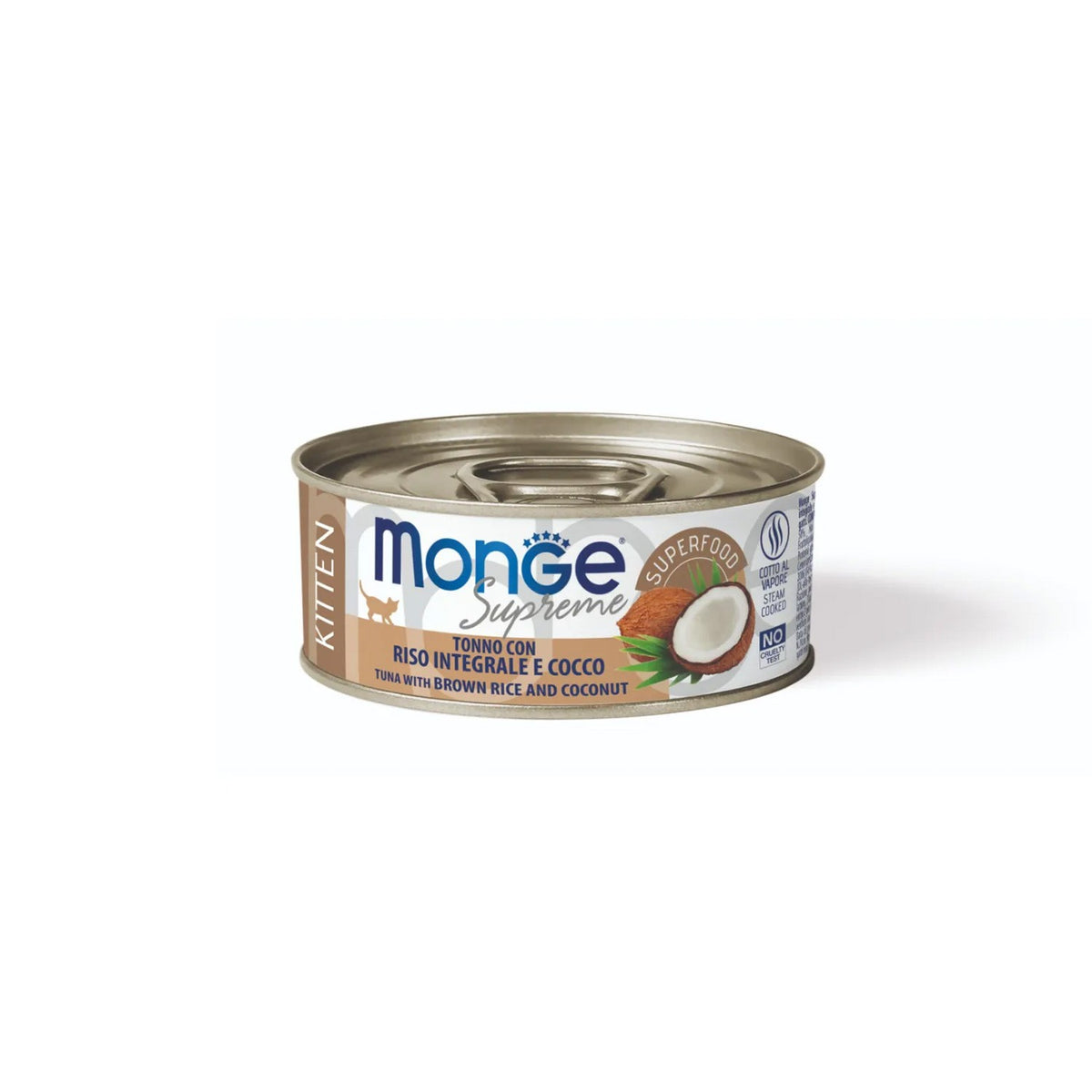 Monge Supreme Kitten Bocconcini Di Tonno Per Gattini 80g