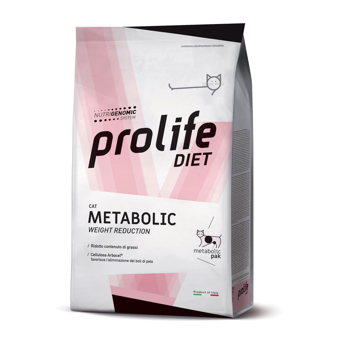 Prolife Cat Metabolic Crocchette Per La Riduzione Dell'Eccesso Del Peso Corporeo Nei Gatti