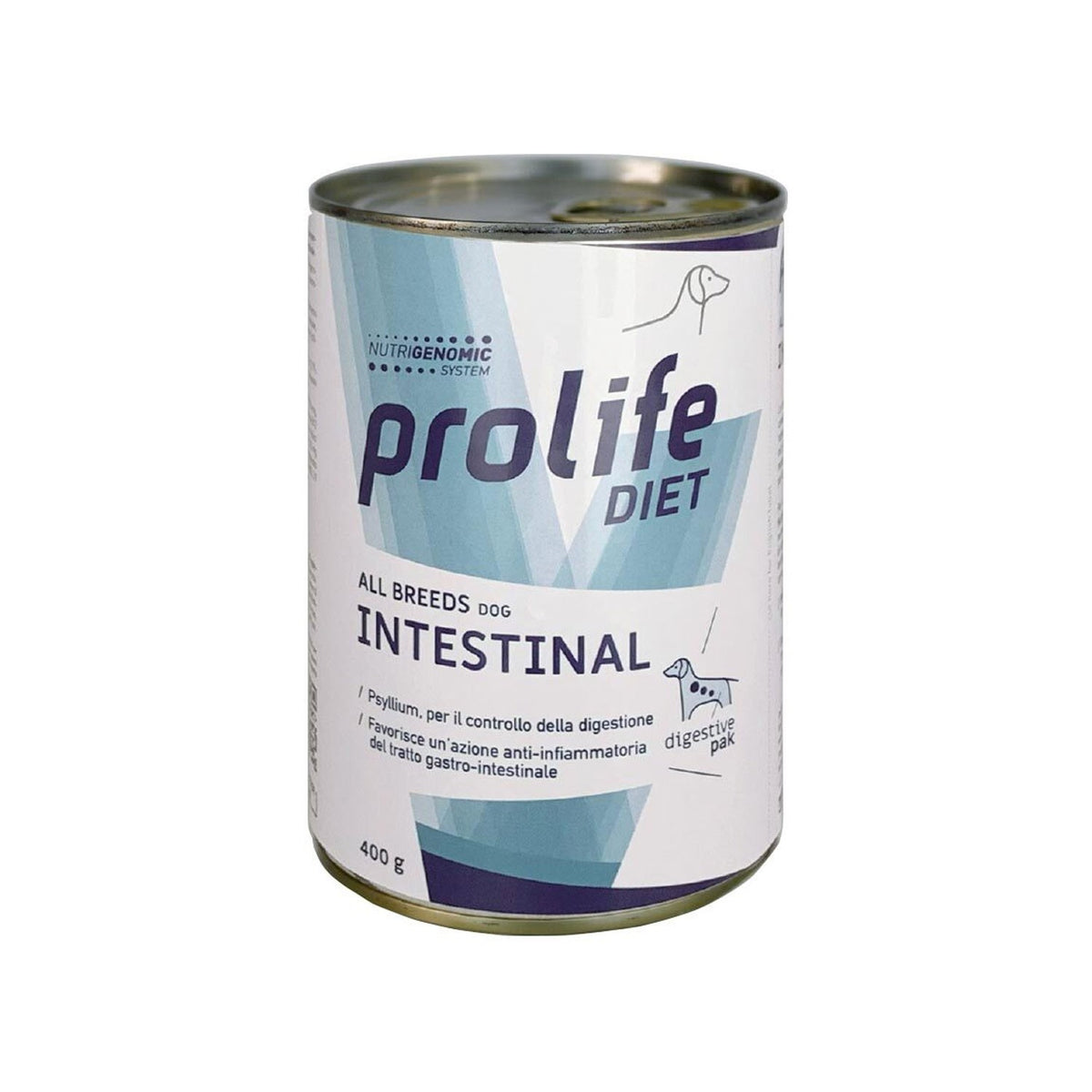 Prolife Dog Intestinal Bocconcini Dietetici per Cani di Tutte le Taglie con Sensibilità Digestiva 400gr