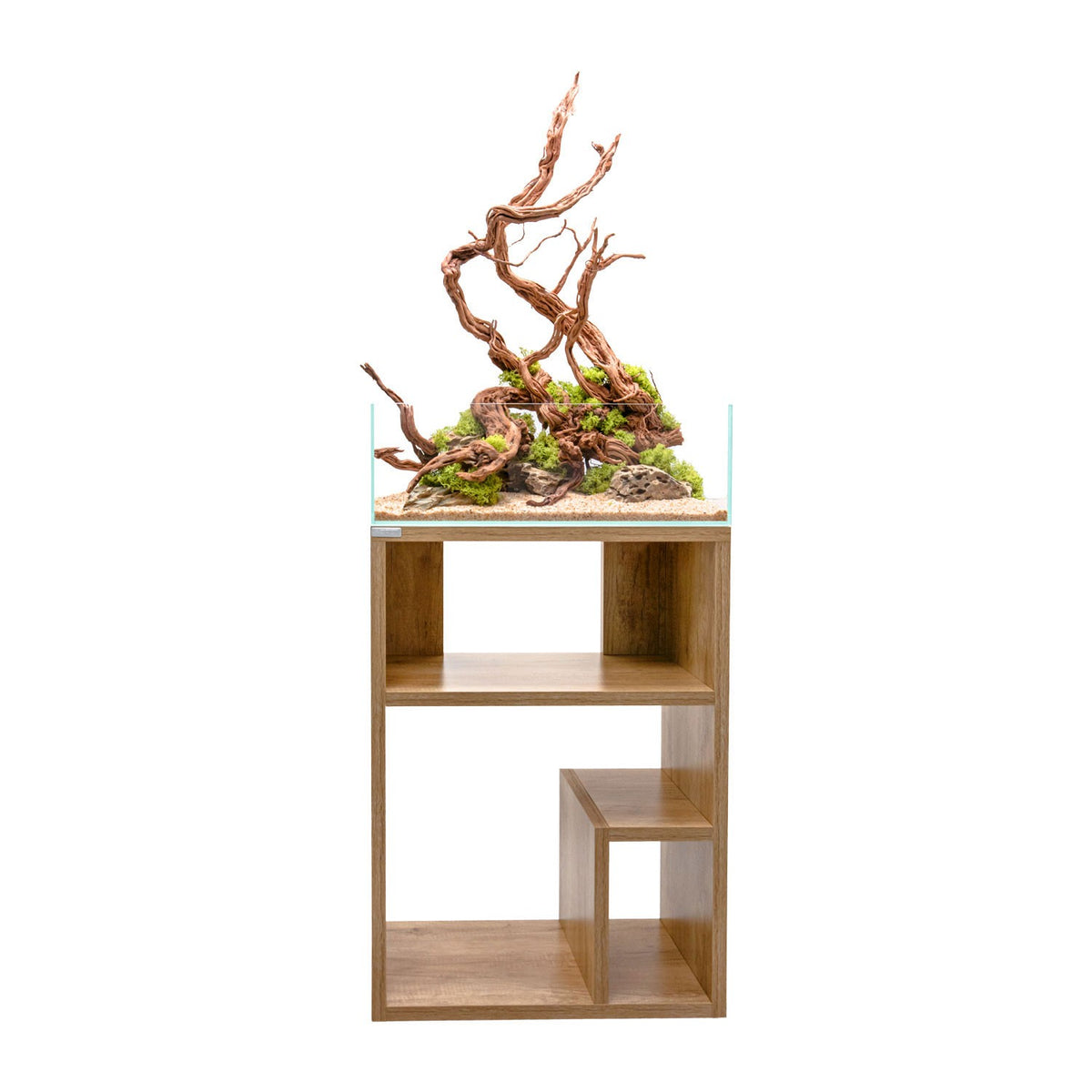 Aqpet Cabinet Nature Supporto In Legno Per Acquari