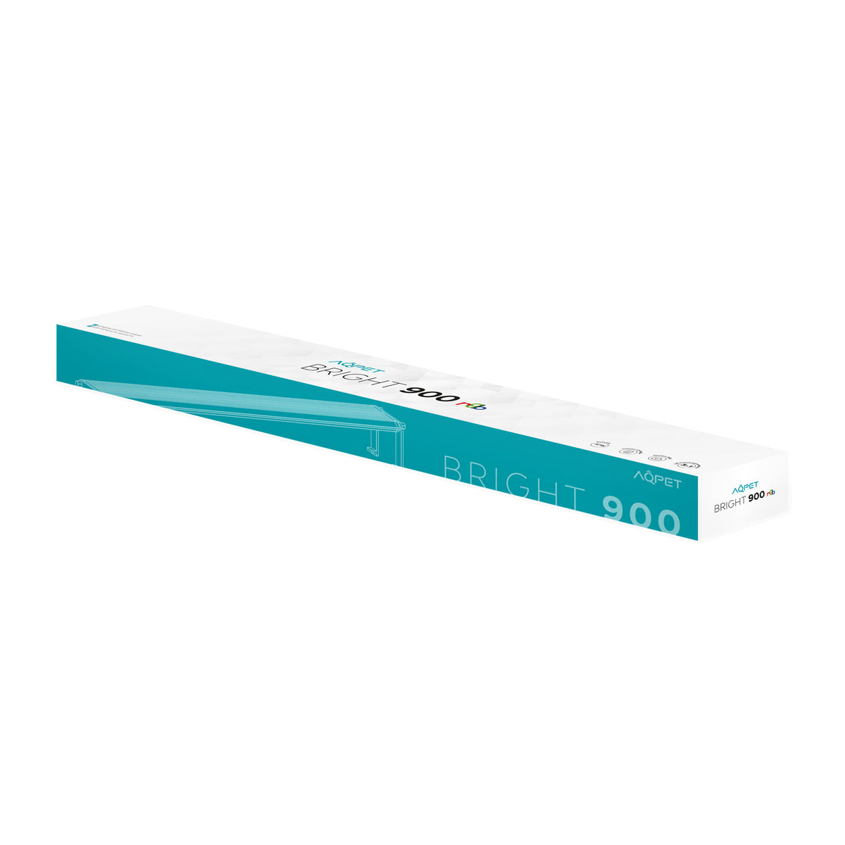 Aqpet Bright Lampada Led RGB Per Acquari