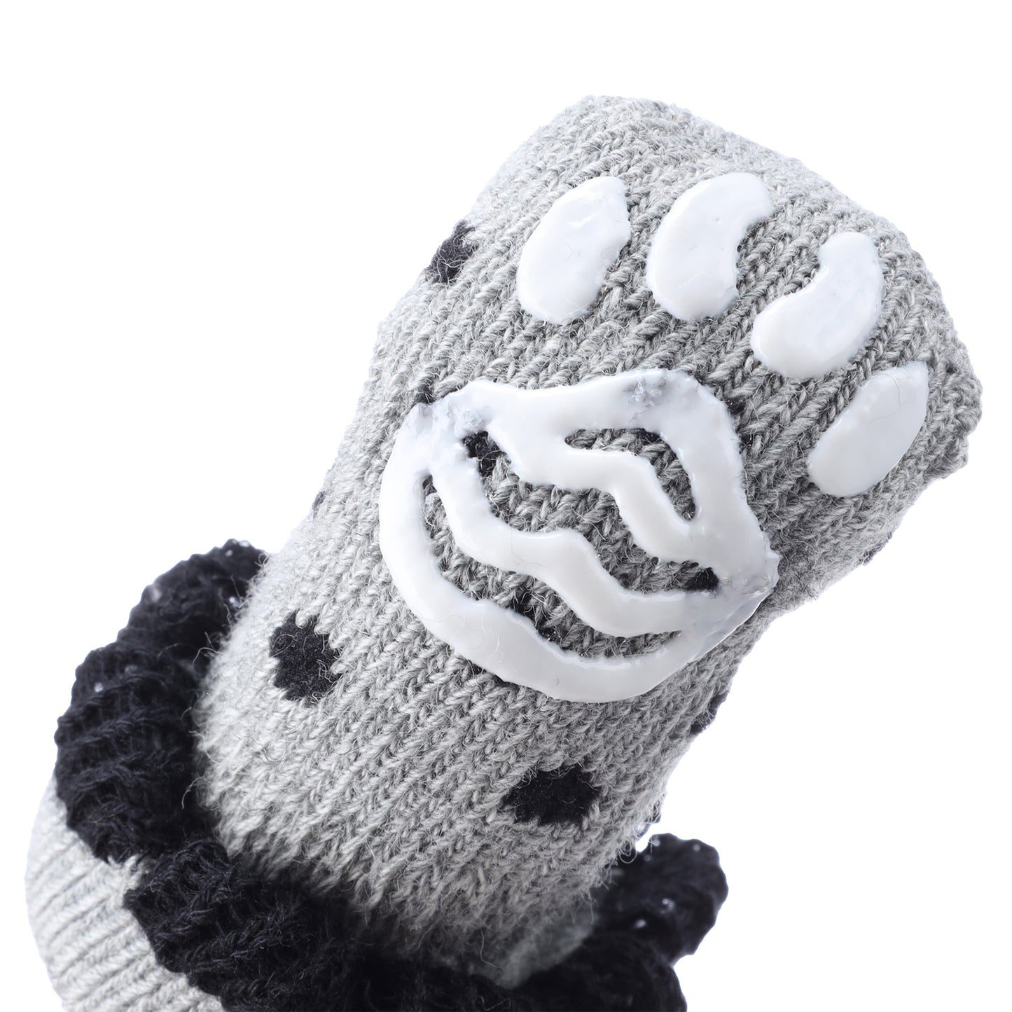 Flamingo Calza per cani Asia 4pzs grigio