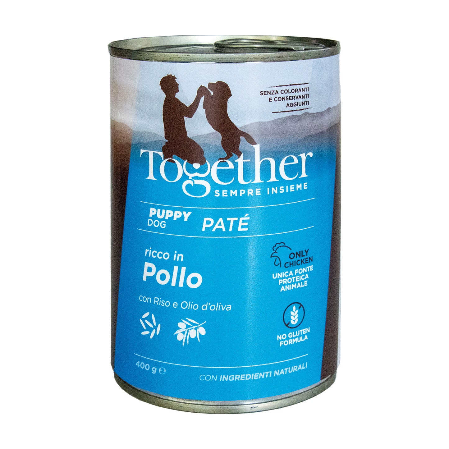 Together Puppy Patè di pollo 400gr per cuccioli