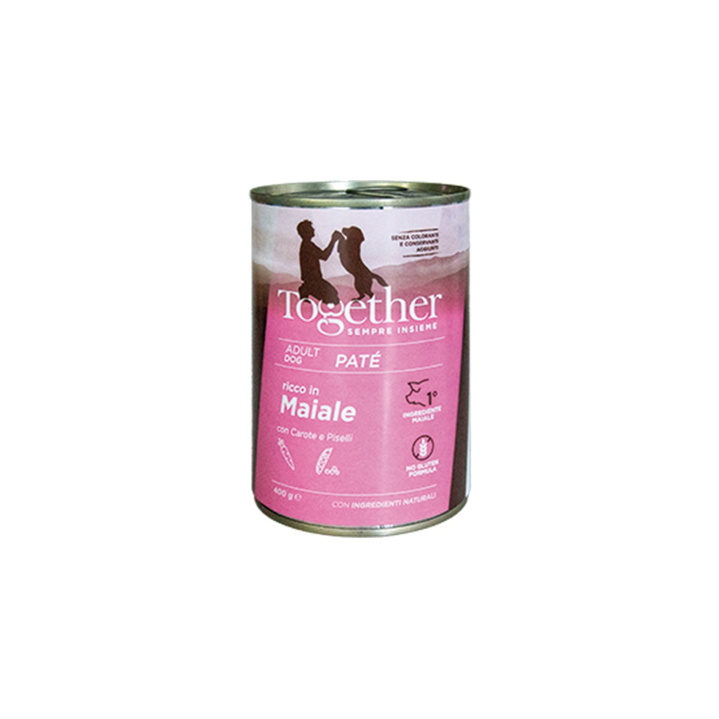 Together Adult Paté 400gr per cani adulti diversi gusti