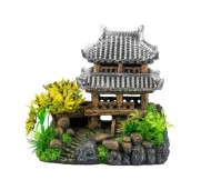 Aqpet Decorart Decorazioni Per Acquari Mod. Japan Temple