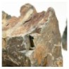 Aqpet Zen Stone Black Forest Roccia Naturale Per Arredo In Acquario
