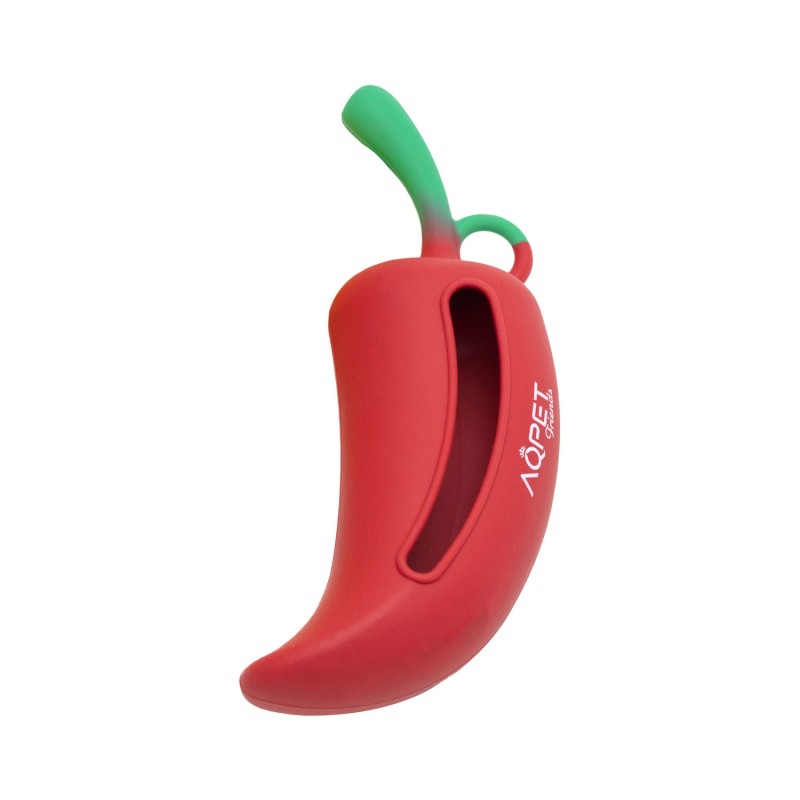 AqpetFriends CleanUp Spicy Dispenser Per Sacchetti Igienici In Silicone