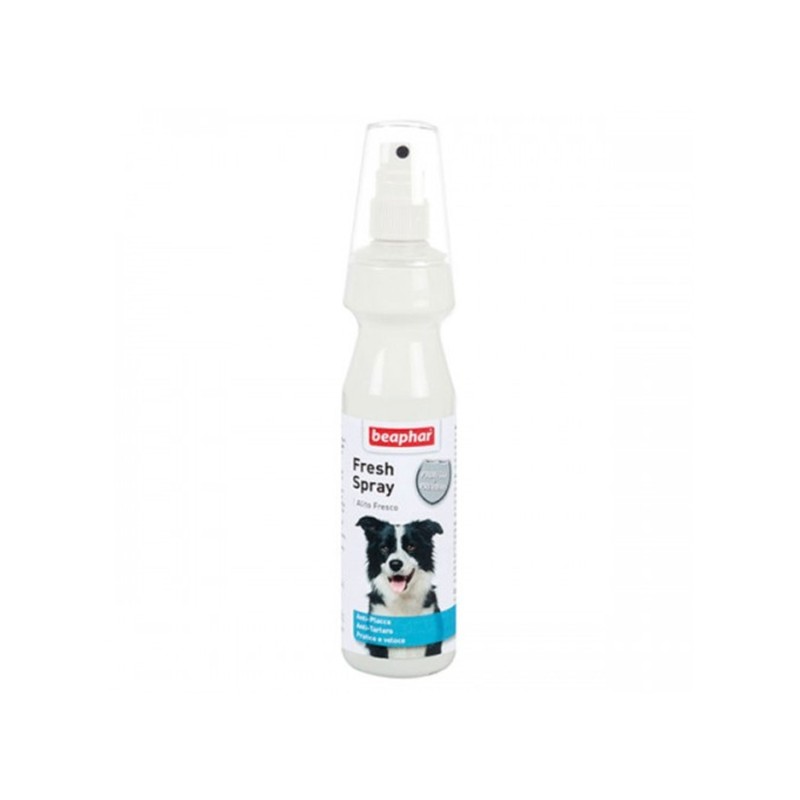 Beaphar Fresh Spray Igiene dentale e alito Fresco per cane
