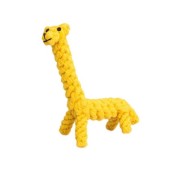 AqpetFriends Giochi Per Cani Rope Giraffa In Corda Di Cotone