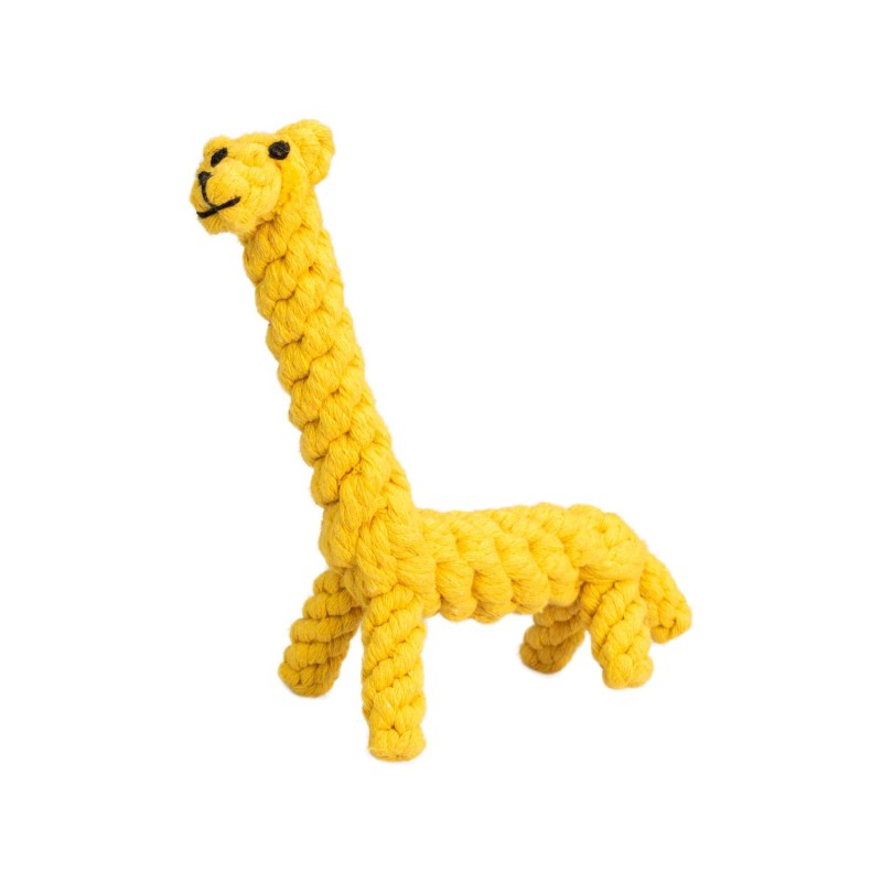 AqpetFriends Giochi Per Cani Rope Giraffa In Corda Di Cotone