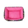 AqpetFriends Cushy Street Balloon Pink Bed Cuccia Per Cane Super Imbottita