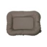 AqpetFriends Cushy Vintage Coffee Pillow Cuscino Per Cane In Pelle Artificiale