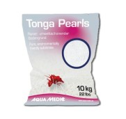 AquaMedic Tonga Pearls Substrato Puro Ed Ecologico Per Acuqari Marini 10 Kg