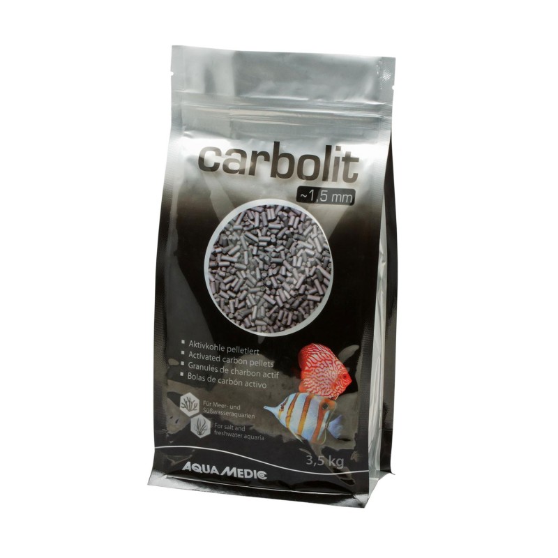 AquaMedic Carbolit Sferette di Carboni Attivo per Acquari 3,5 Kg