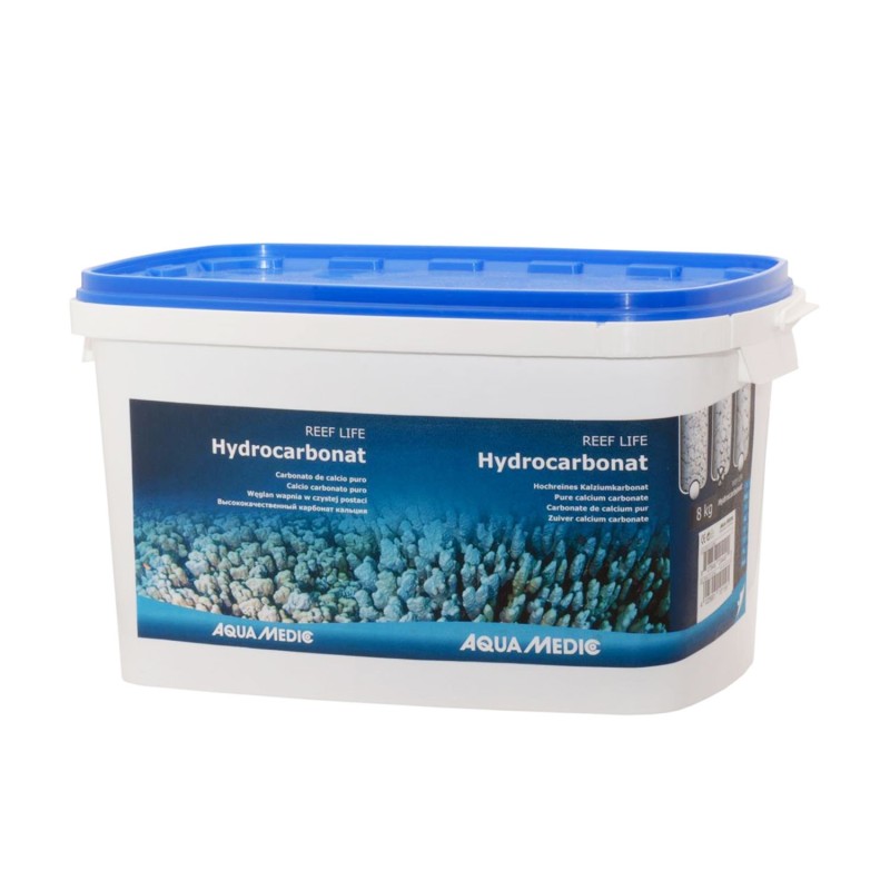 AquaMedic Hydrocarbonat Carbonato Di Calcio Purissimo 8Kg/5Lt - Medium