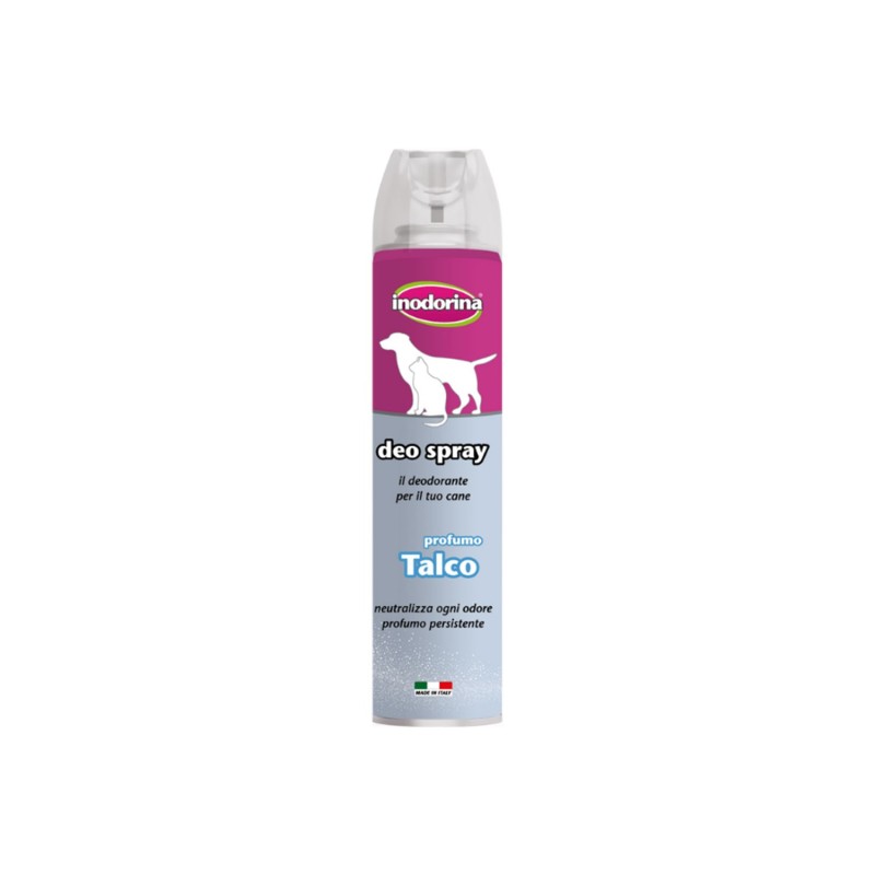 Inodorina Deodorante Spray Talco Cane 300ml
