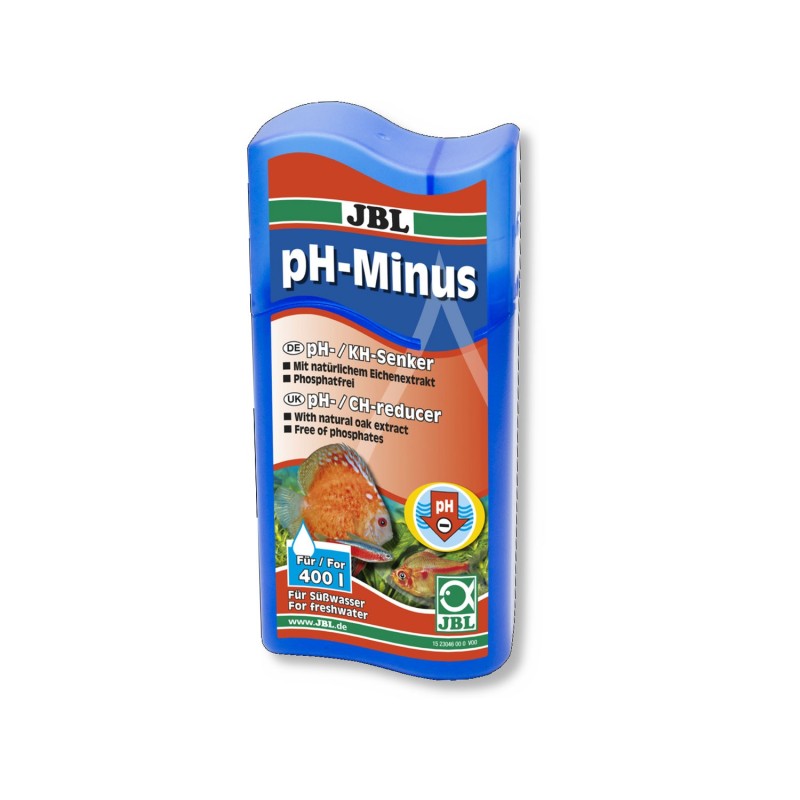 JBL pH-Minus Biocondizionatore Per L'abbassamento Del Ph Negli Acquari D'acqua Dolce
