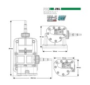 JBL PROCRISTAL UV-C Compact Plus Sterilizzatore Compatto Per Acquari Dolci E Marini