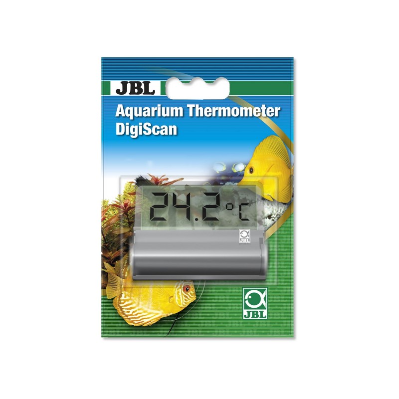 JBL DigiScan Termometro Digitale Esterno Per Acquari Dolci E Marini