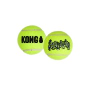 Kong AirDog Pallina da Tennis con Suono Gioco per Cani
