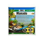 JBL Manado Dark Substrato Naturale Nero Per Acquari D'acqua Dolce