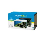 Askoll Ciao Aqua 60 Led Acquario In Vetro Completo 60x30x32h cm