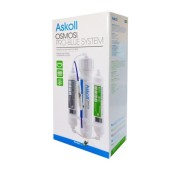 Askoll Osmosi Pro-Blue System Impianto Osmosi Inversa A 3 Stadi Per Acquari