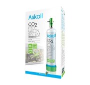 Askoll Co2 Pro Green System Impianto Completo Per Co2 In Acquari D'Acqua Dolce